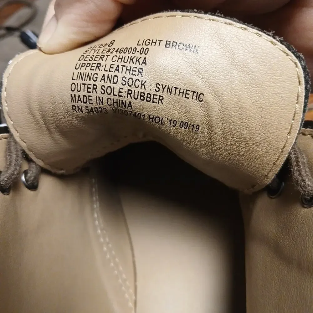 Banana Republic Chukka Boot